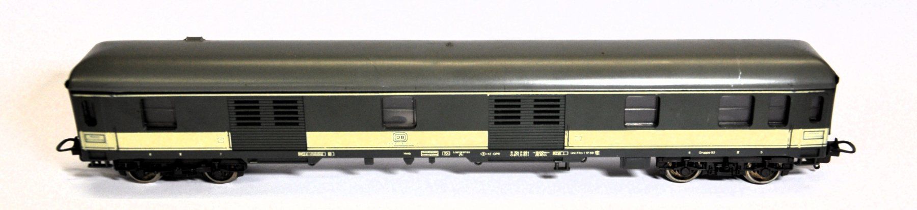 Lima Modelleisenbahnen: Gepäckwagen Lima DB H0 GS – Gebraucht aus Grabs von Fadenquarz 1