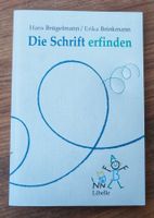 Die Schrift erfinden Buch Brügelmann & Brinkmann