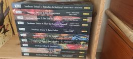 The Sandman Deluxe Edition 1-10 Panini Comics Set