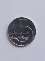 5 Kronen 1997 aus Tschechien