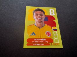 Panini FIFA Fussball WM 2026 Sticker Richard Rios COL 12