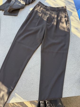 Uniqlo Anzugshose schwarz Gr. S 1x getragen