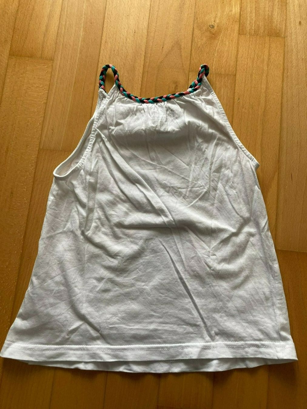 Camicette, T-shirt & Top: Top "tropischer Sommer" mit Tukan – Usato da Muttenz venduto da Juvenile33 5