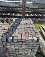 Pavé carré pierre pleine pour dalle 0.50.- /pcs