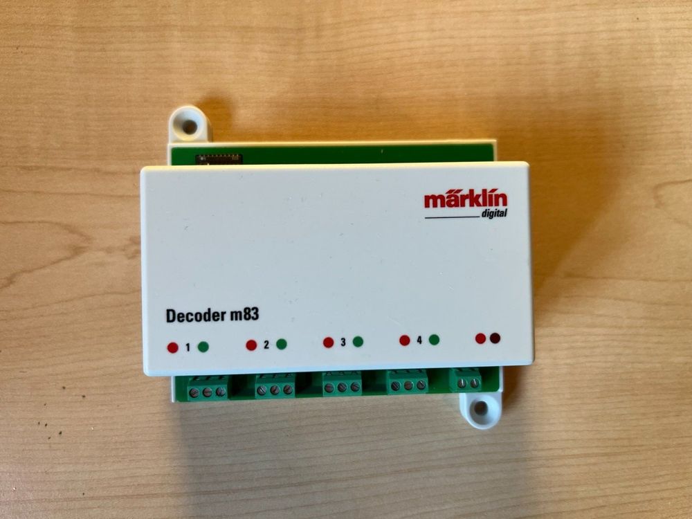 Märklin Weichendecoder m83 (Gebraucht) in Bönigen für CHF 45 – mit ...