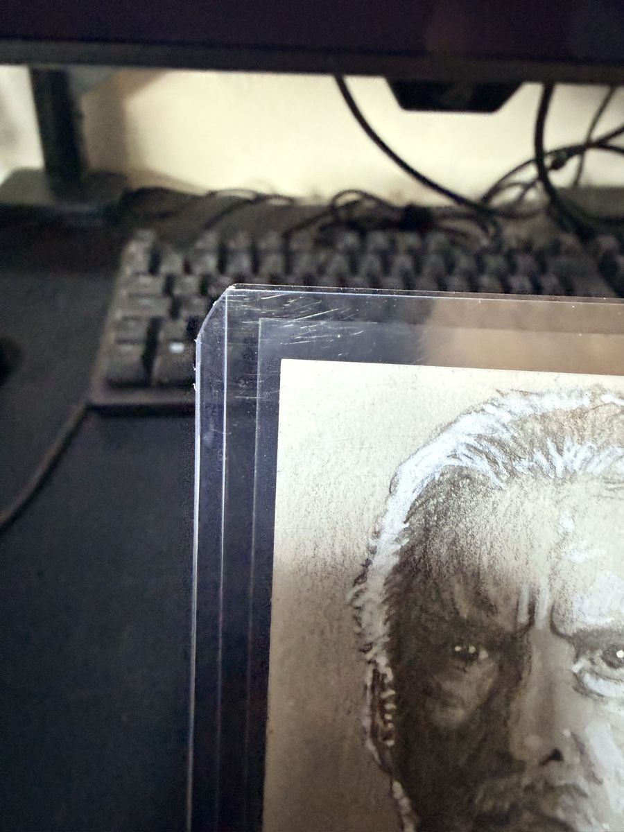 Topps Carte collezionabili: Comte dooku 1/1 sketch card gold – Nuovo (secondo la descrizione) da Pomy venduto da Asw.luxury 1