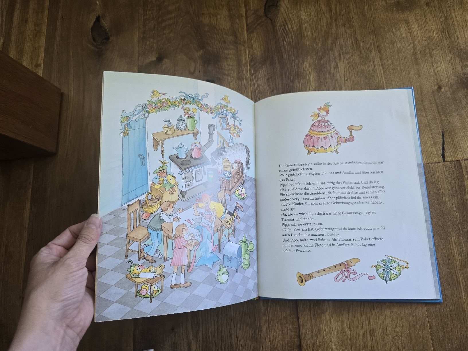 Libri: Astrid Lindgren: Pippi feiert Geburtstag - Kinderbuch! – Usato da Wittenbach venduto da Tigerlili 3