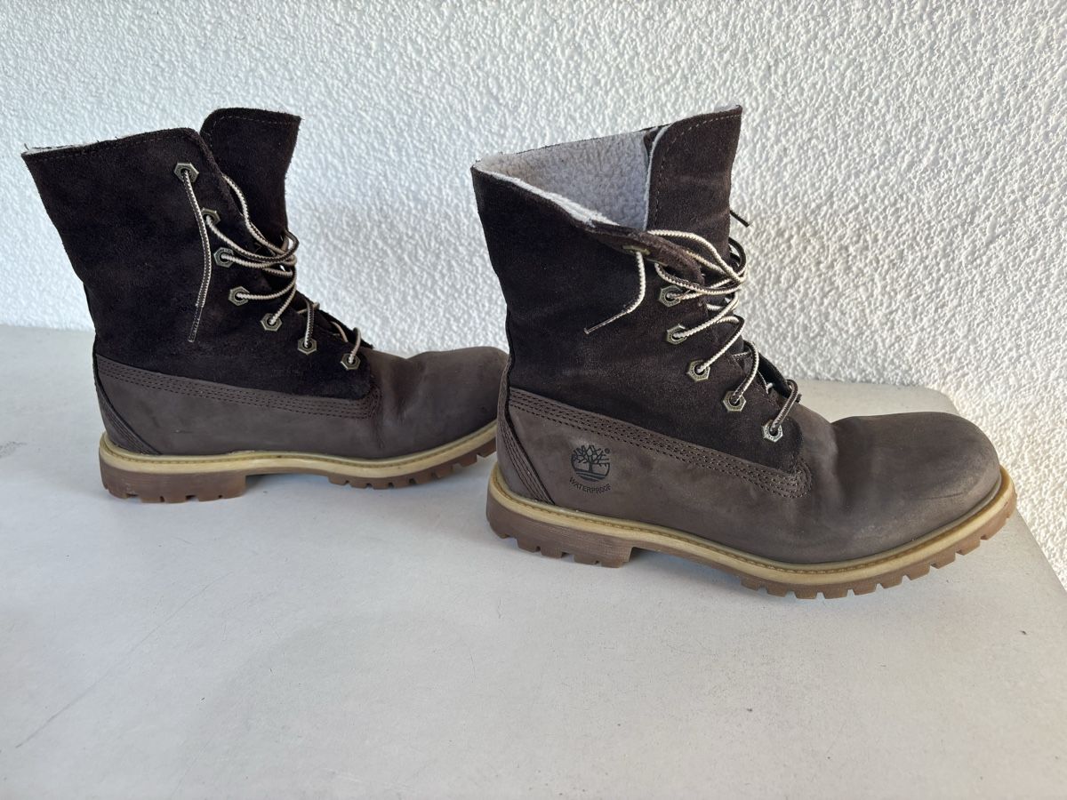Timberland Damenschuhe: Timberland Stiefel 38 – Gebraucht aus Schübelbach von bet_n5l9 2