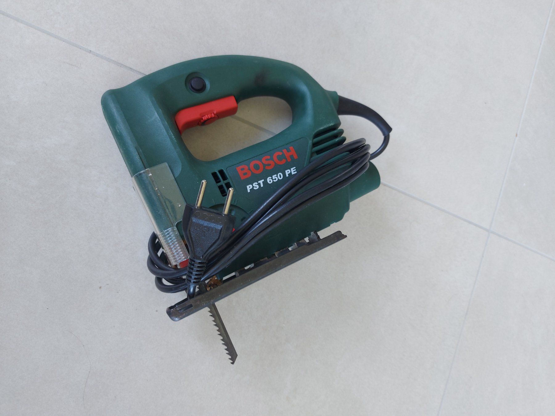 Tutti gli attrezzi: Bosch PST 650 PE Stichsäge – Usato da Gümmenen venduto da sta_ykx7