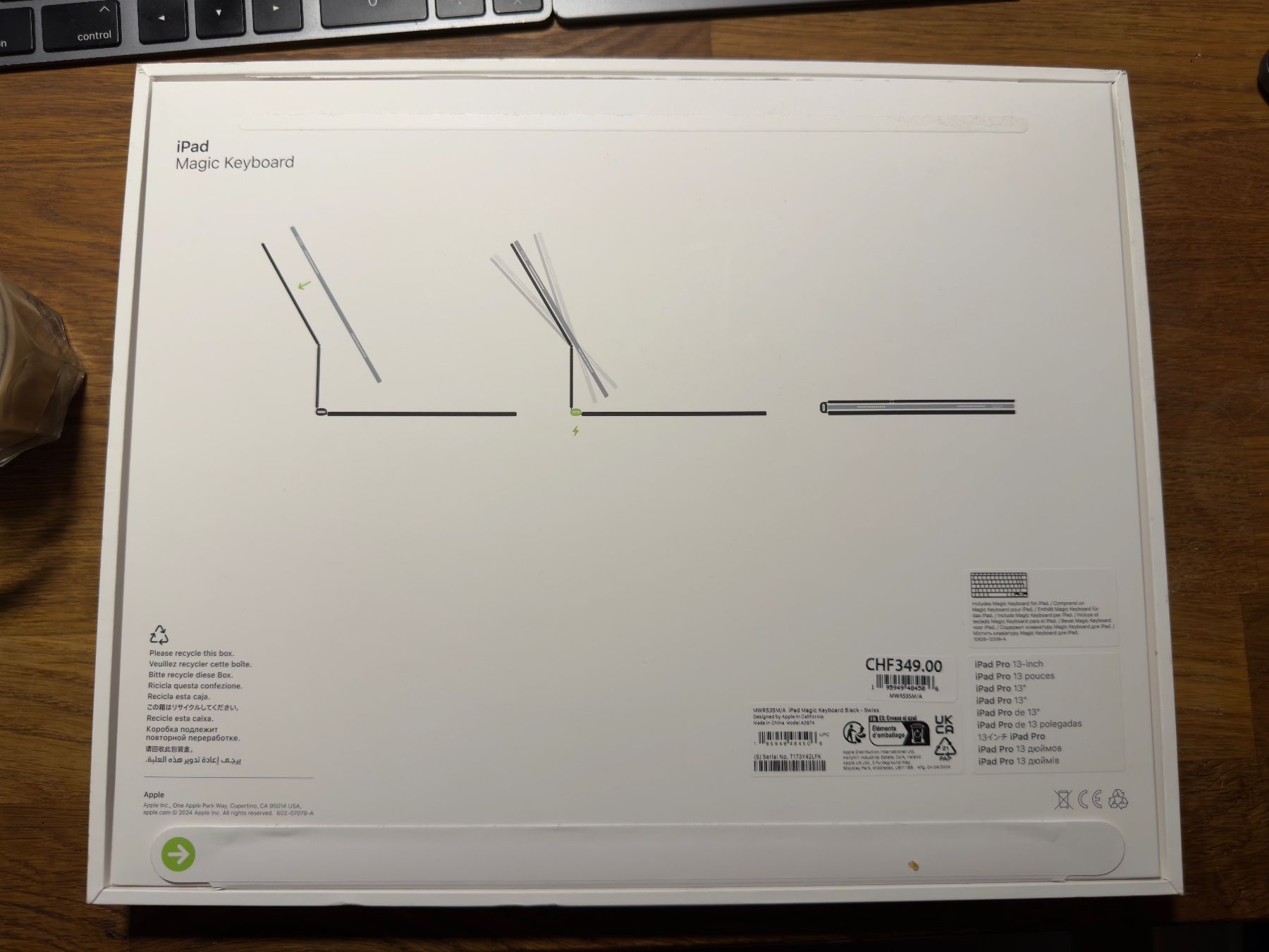 Apple Tastaturen: APPLE MAGIC KEYBOARD – Gebraucht aus Zürich von Roma2000 4