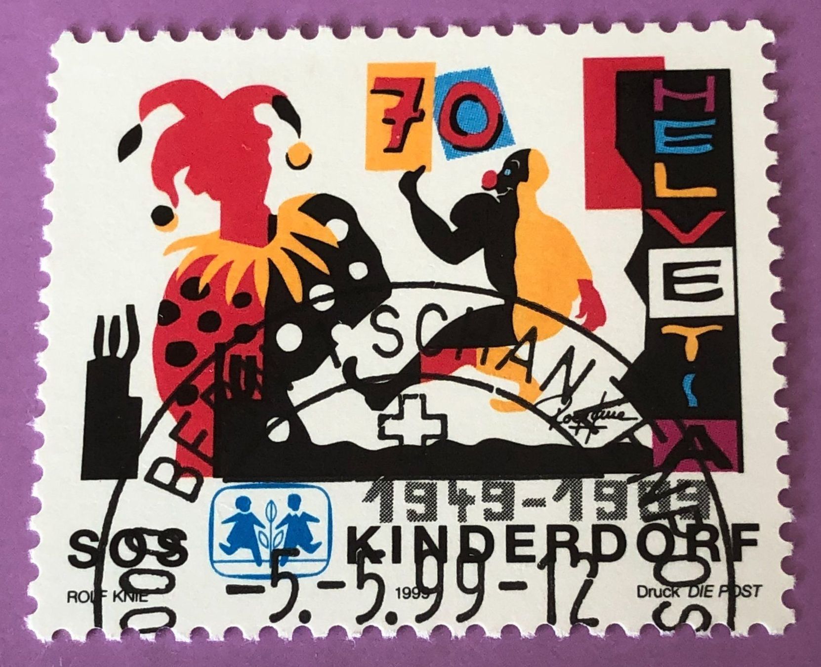 Tutti i francobolli: Nr.973 mit ET Stempel Bern – Usato da Aarau venduto da Billa007