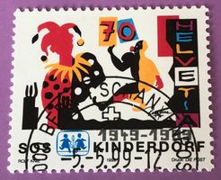 Nr.973 mit ET Stempel Bern