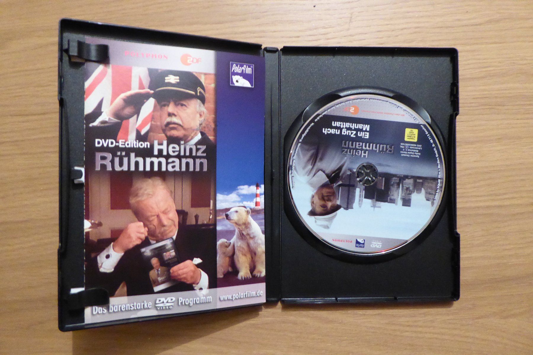 Alle DVDs: DVD Ein Zug nach Manhattan – Gebraucht aus Allschwil von Summelsarium 4