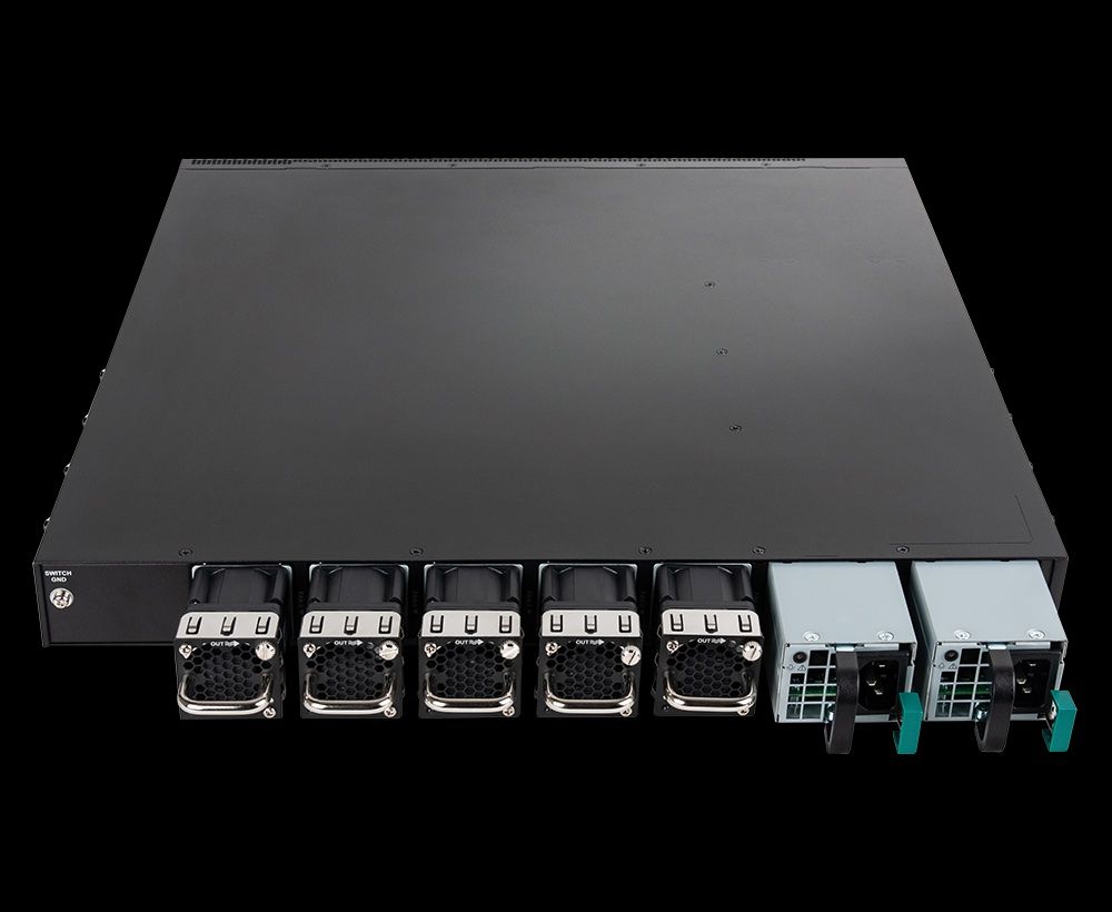 Schalter: Layer 3 Stackable 100G / 10G Managed Switches – Gebraucht aus Gams von Esxi 5