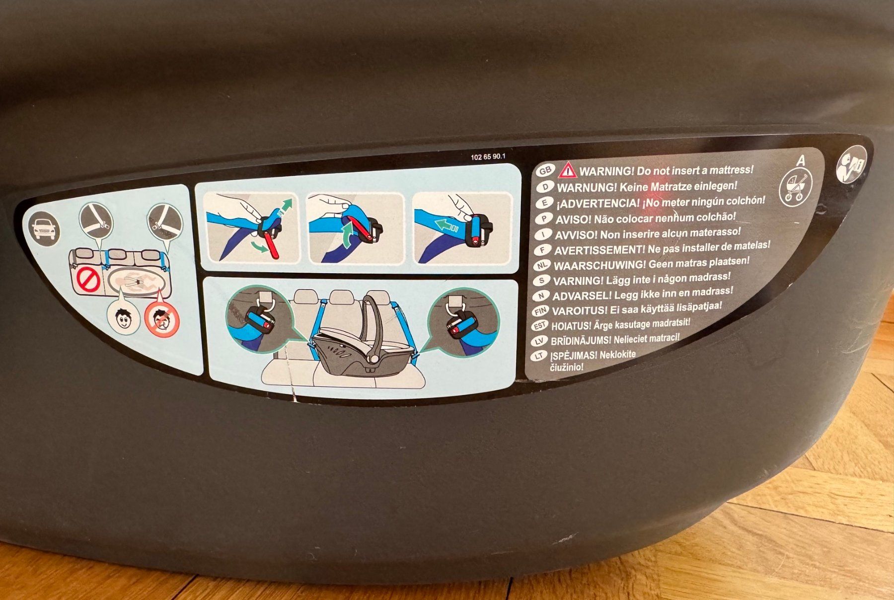 Britax Römer Auto-Kindersitze: Britax Römer Baby-Safe Sleeper – Gebraucht aus Zürich von Stopfgans 6