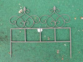 Rankelement Rankgitter Beetbegrenzung Gartenelement 50 cm