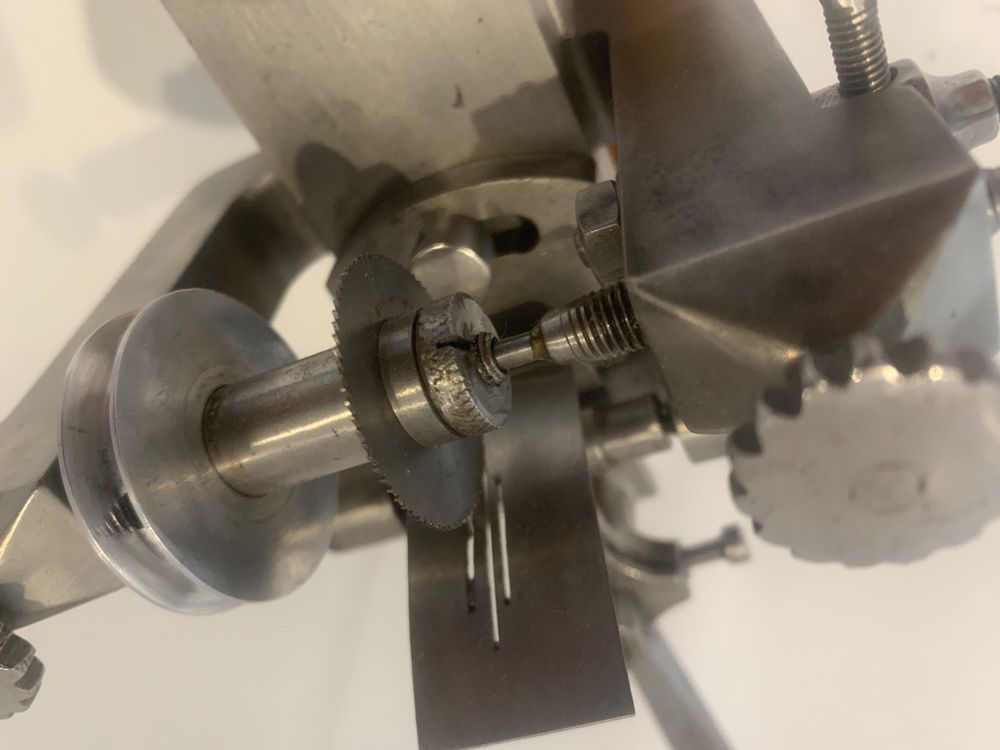 Machine D'Horloger/Opticien Pour Axer Les Verres - Années 1950/60 - Occasion Très Bon État