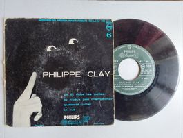 Vinyl Single - Philippe Clay - France 1957