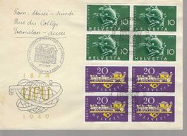 enveloppe UPU 1949