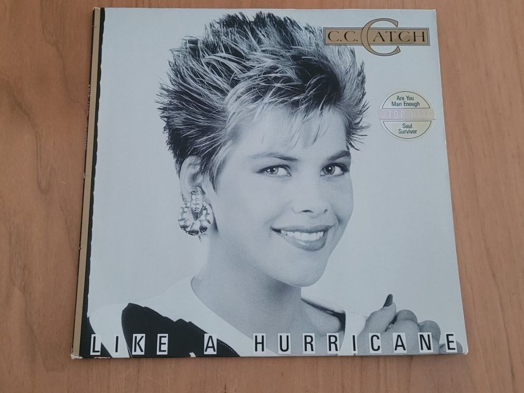 Dischi in vinile: LP  C. C. Catch – Usato da Martigny venduto da MZ-67