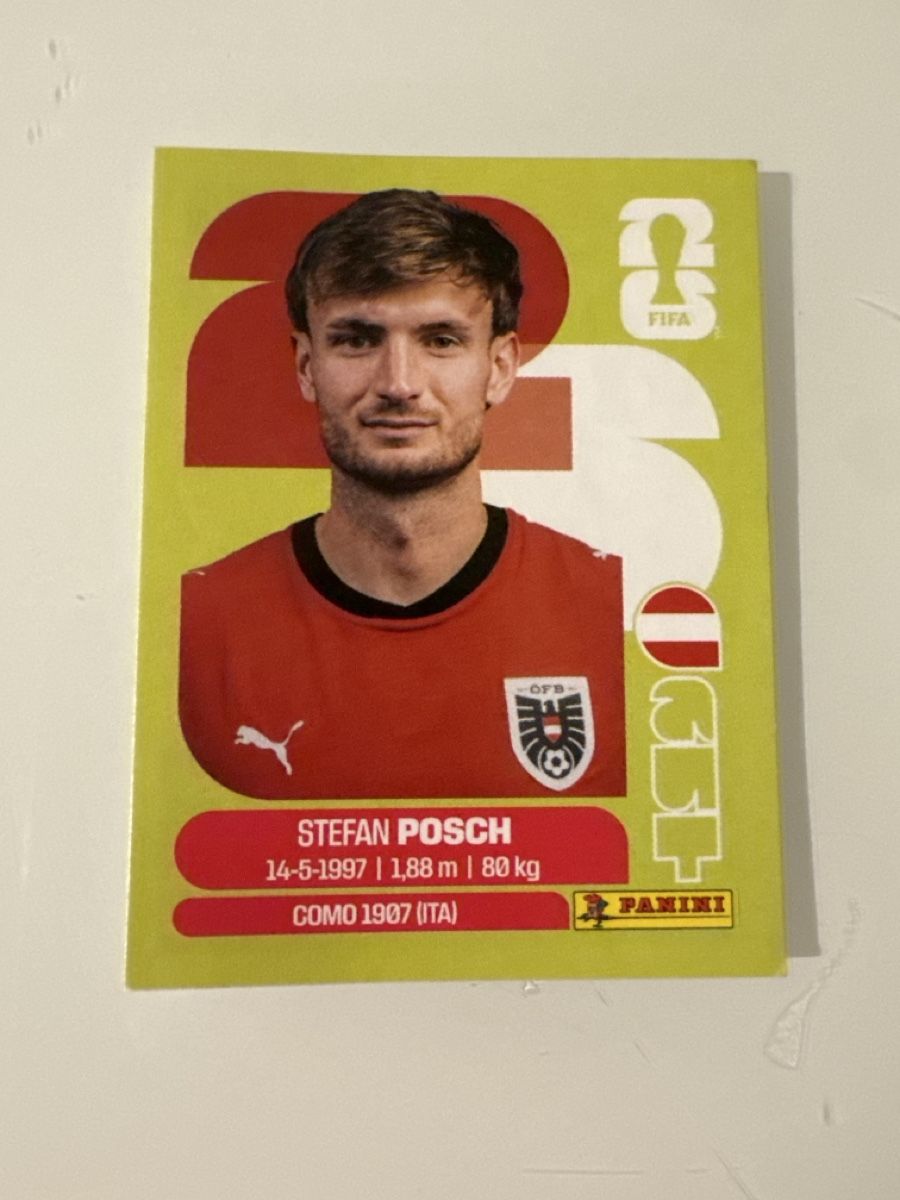 Panini Cartes à collectionner: Panini 2026 Stefan Posch AUT7 – Neuf (Voir description) à Bern par akl_sy9s