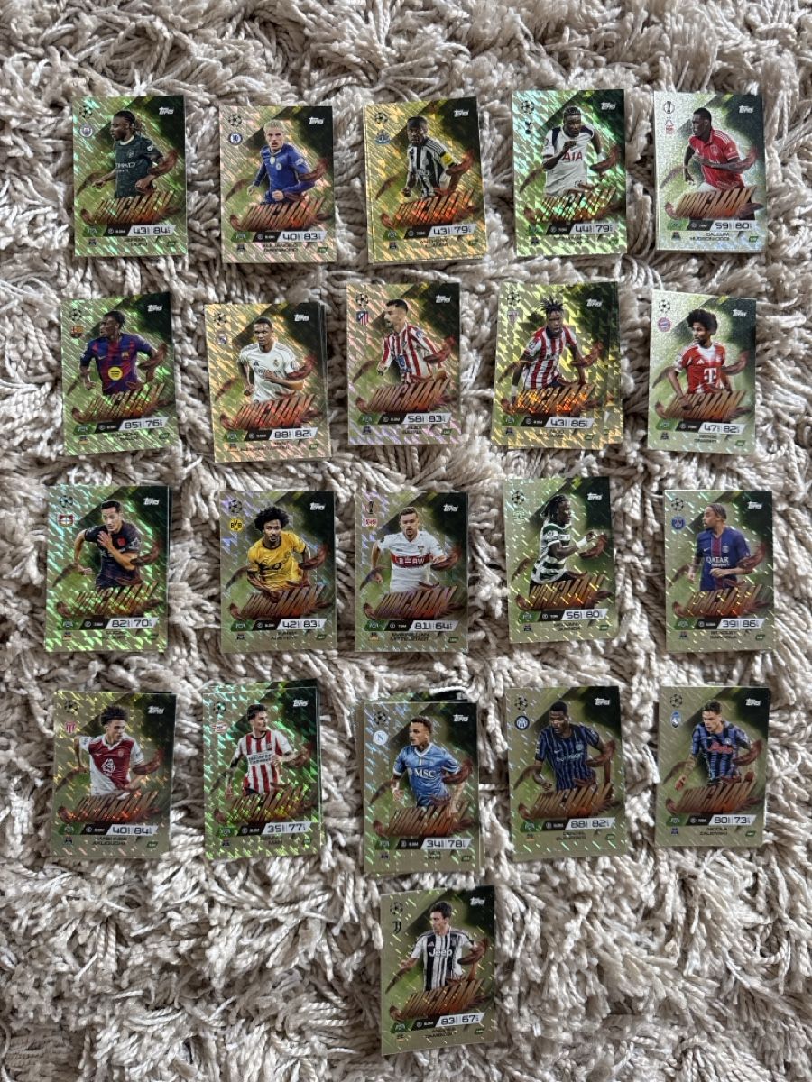 Topps Sammelbilder & Trading cards: Topps Match Attax  extra 2026 – Neu (gemäss Beschreibung) aus Muolen von Pelon1 8