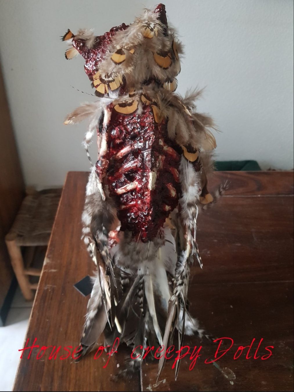 Alle Dekorationen: 👻HORROR/ HALLOWEEN / GRUSEL EULE 👻 – Neu und originalverpackt aus Root von LifestyleAccessoires 5
