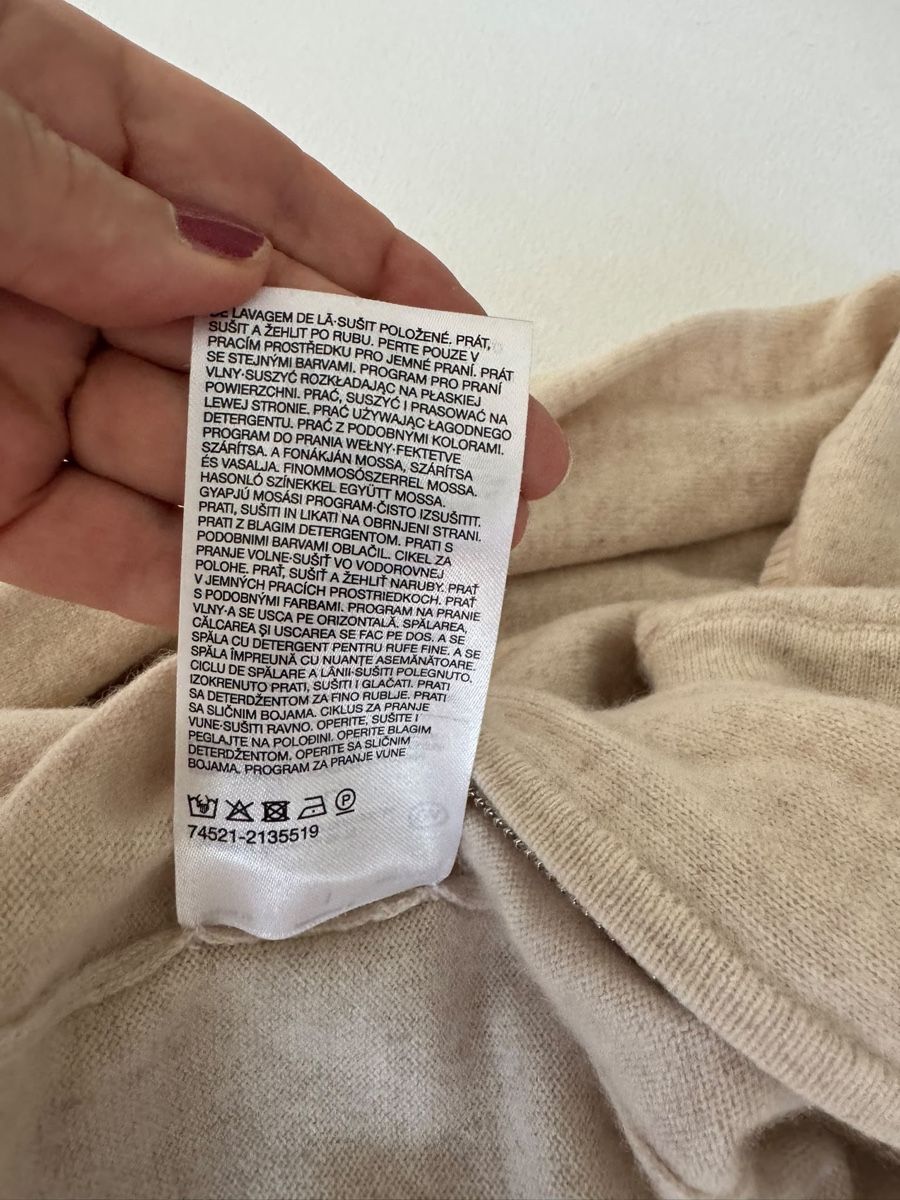 Tute: 100% Kaschmir Overall – Nuovo e nell'imballaggio originale da Zug venduto da nissi_25 5