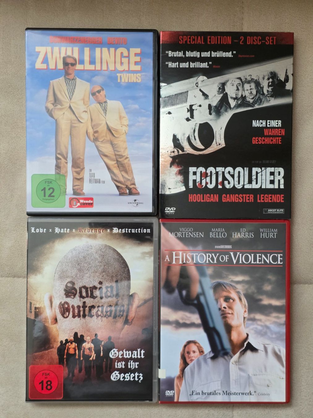 Alle DVDs: 20 Filme DVD Sammlung – Gebraucht aus Turbenthal von 90erShop 3