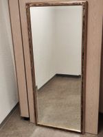 Spiegel mit Rahmen vintage look 60x140cm top Zustand