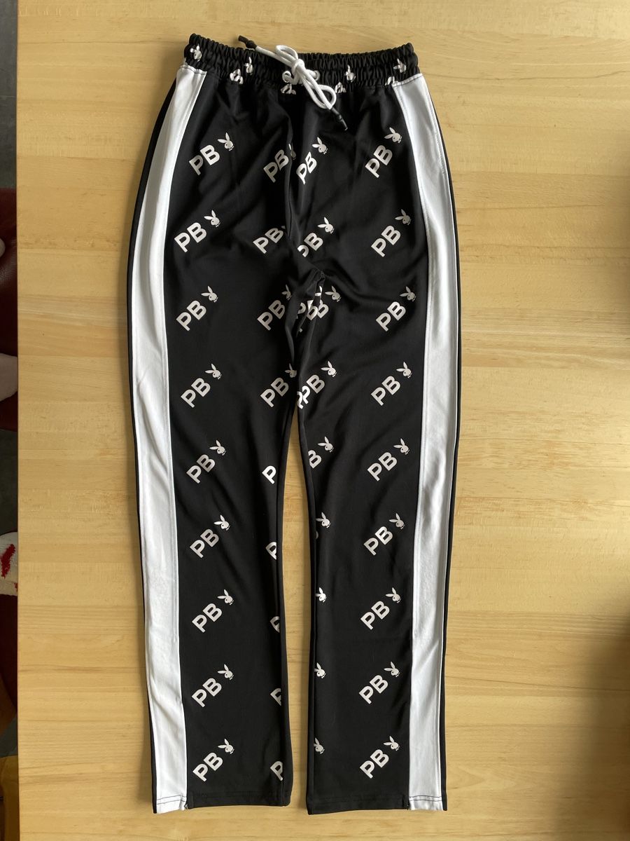 Pantaloni: Pantalon de jogging Playboy Missguided, taille 34 – Nuovo (secondo la descrizione) da Ins venduto da Nick63