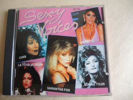 CD Sexy Voices - Cher, Sabrina, La Toya Jackson top