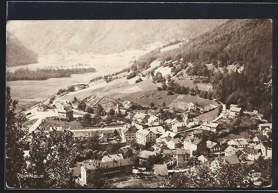 Cartoline postali: AK Noiraigue, Teilansicht mit Restaurant – Usato da Berlin venduto da bartko-reher