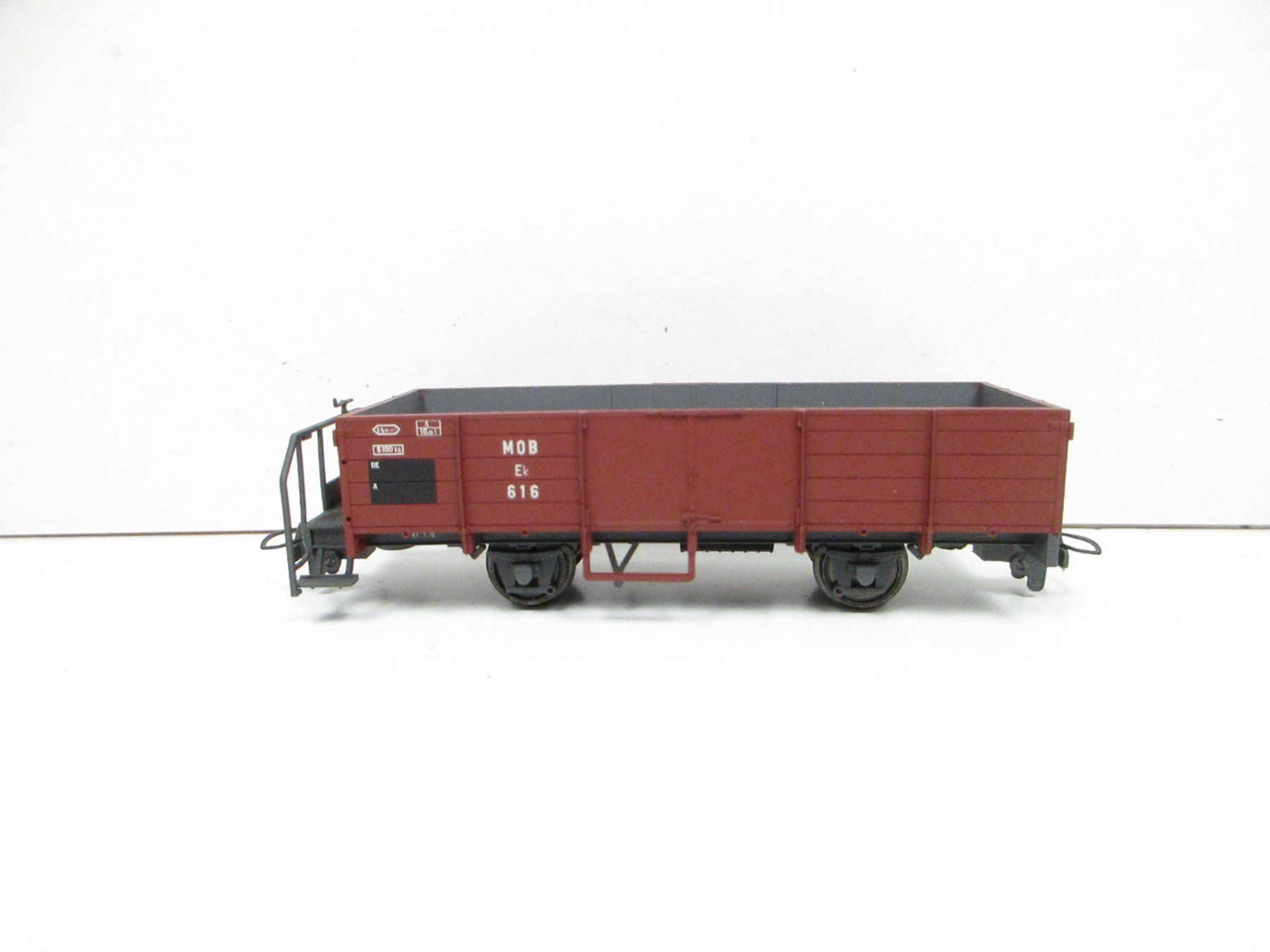 Bemo Modelleisenbahnen: Bemo H0m 2276 306 MOB Offener Güterwagen Ek 616 – Neu und originalverpackt aus Olten von Heinrich875 2
