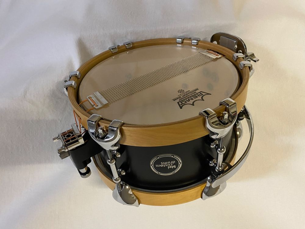 BLEI Custom Drums made in Germany 10" Snare handgemach Kaufen auf Ricardo