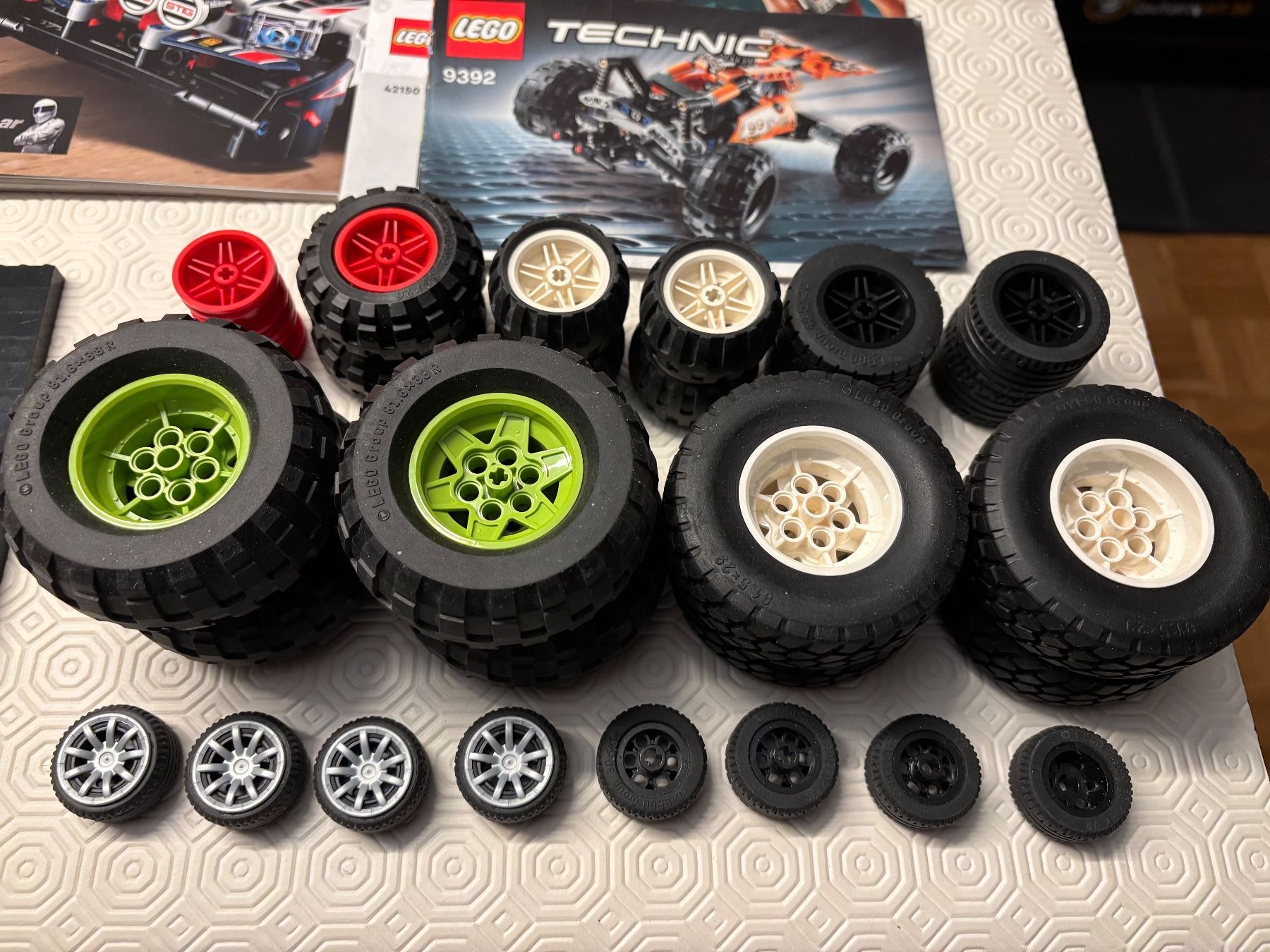 Lego Kit di costruzioni: LEGO Technic Sammlung aus Diverse Farben, Formen – Usato da Zürich venduto da Axelf2 6