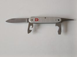 Magnifique Couteau militaire suisse Wenger 80 comme Neuf !