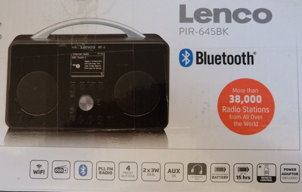 Lenco PIR 645 Portables Internet Stereo Radio Mit DAB Kaufen Auf Ricardo