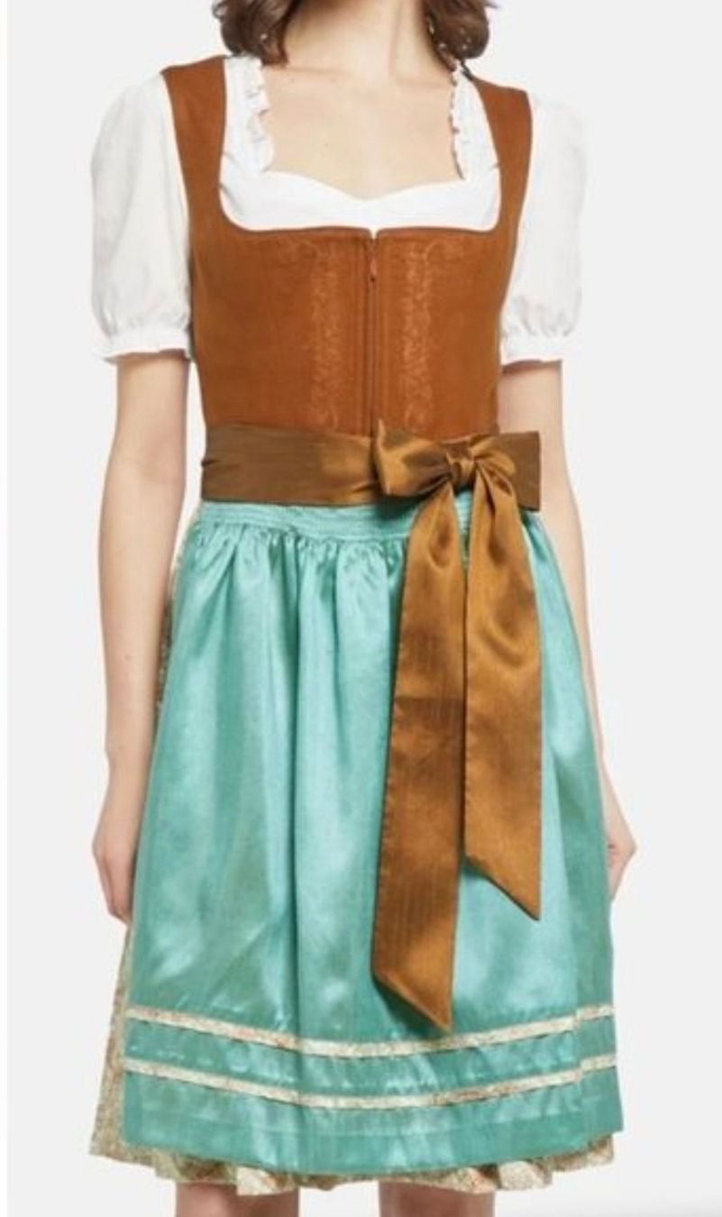 Krüger Robes: Krüger Dirndl Gr. 44 mit Schürze – D'occasion à Sargans par PinaBausch