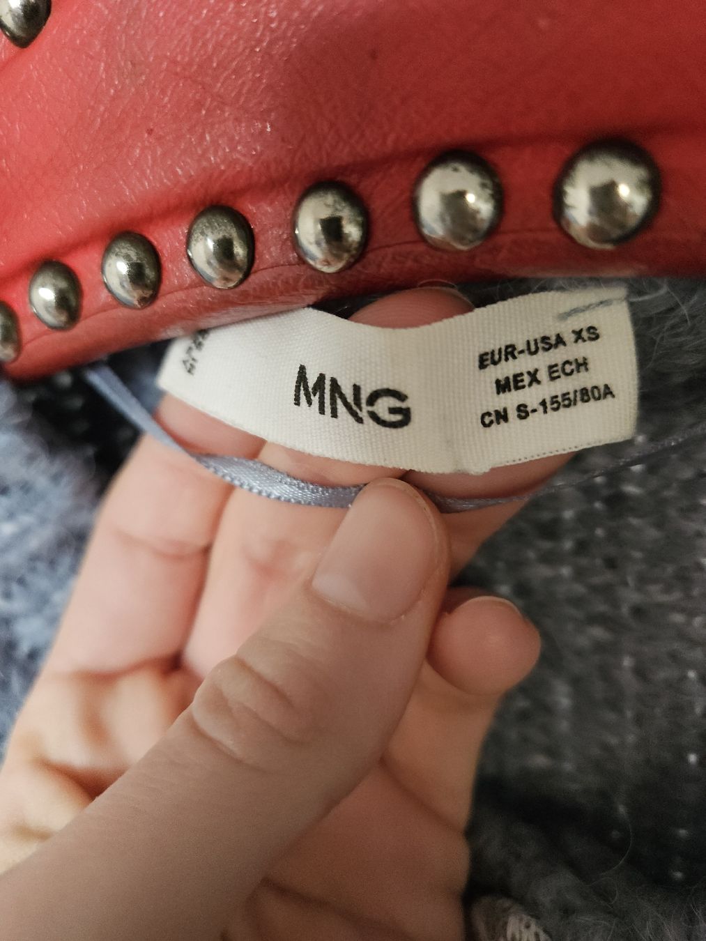 Mango Giacche: Mango Strickjacke hellblau xs Oversize – Nuovo (secondo la descrizione) da Zürich venduto da LK0138 4
