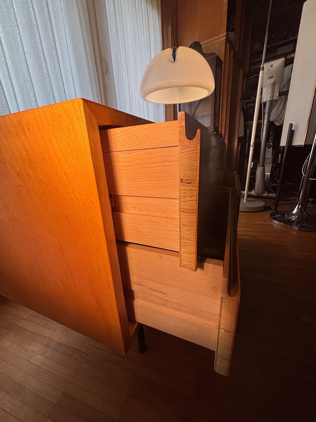 Thut Kommoden: Sideboard  Design Kurt Thut 4 Schubladen 50er Jahre – Gebraucht aus Hinwil von DaniBachman 3