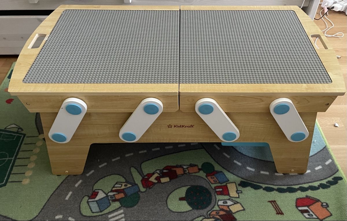 Lego Giocattoli: KidKraft LEGO Table with Storage – Usato da Zollikerberg venduto da BS.SM 8