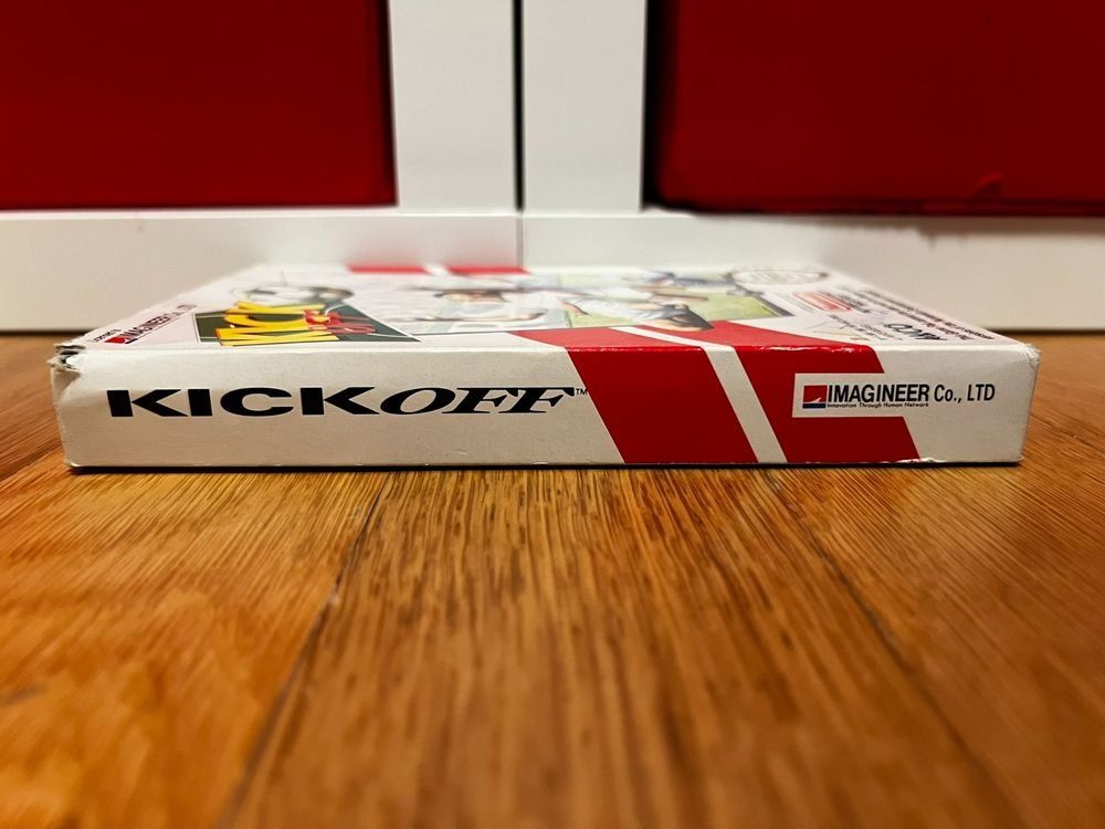 Giochi: Kick Off (OVP) - Nintendo NES – Usato da Kreuzlingen venduto da bigauditor 2