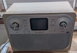 Wellcraft DAB+ Radio Holzoptik Bluetooth guter Zustand