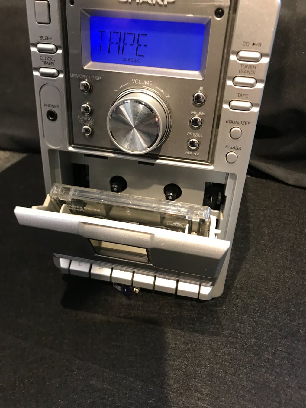 Sharp Radio: Sharp  Kassetten  MicroSystem   XL-MP2H – Usato da Würenlingen venduto da Schneiderhifi 1