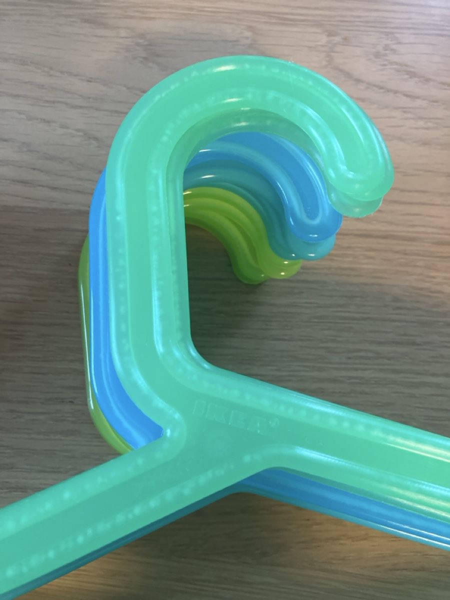 Ikea Appendiabiti: 12 kinder Kleiderbügel – Usato da Weissbad venduto da Praxedis_P51 2
