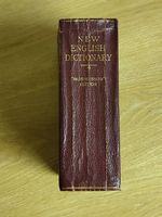 New English Dictionary - Passing Show Edition - 1932