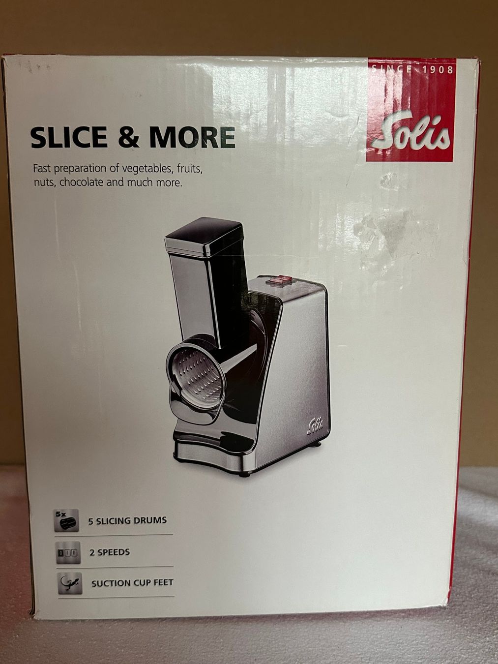 Solis Appareils de cuisine: Râpe legumes Solis Slice & More – D'occasion à Ste-Croix par mjmg 6