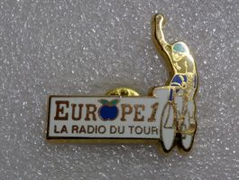 Ansteckpin 264: Europe 1 La Radio du Tour