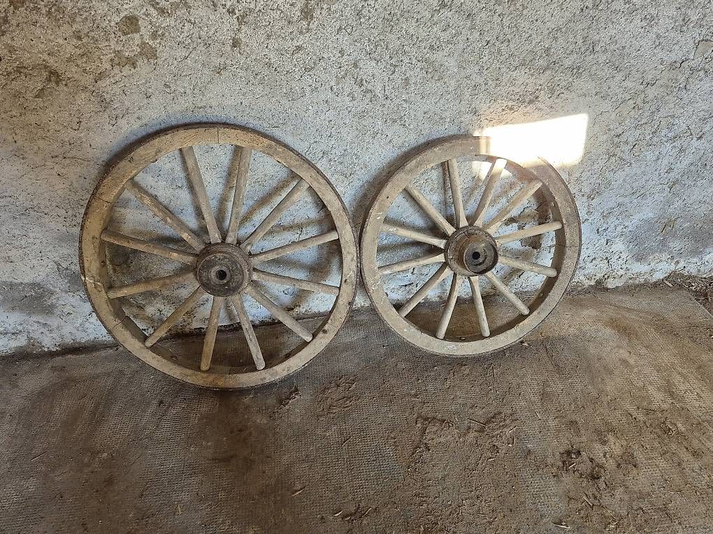 Pneumatici & Ruote complete: Anciennes roues de char – Usato da La Croix (Lutry) venduto da j-c63 1